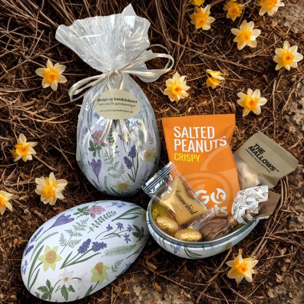 P�skekurv - P�ske�g med l�kkerier | 115 kr.