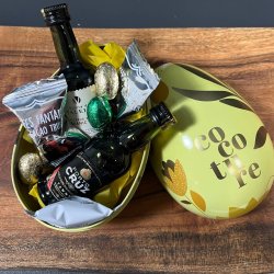 Pskekurv - Pskeg med portvin og chokolade