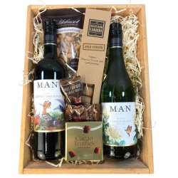 P�skekurv 2026 � Bakke med vin og hygge