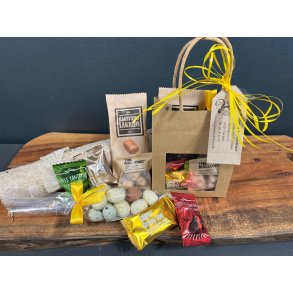 Pskekurv - Gavepose med pskelkkerier | 110 kr. 