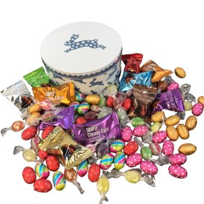 P�skekurv � God P�ske 2026 � Metal d�se med p�skel�kkerier