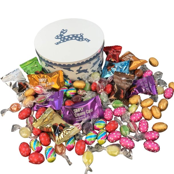 P�skekurv � God P�ske 2026 � Metal d�se med p�skel�kkerier