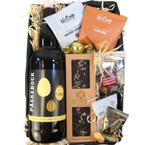 P�skekurv � �l og Hygge � 1 liter p�ske �l & l�kkerier