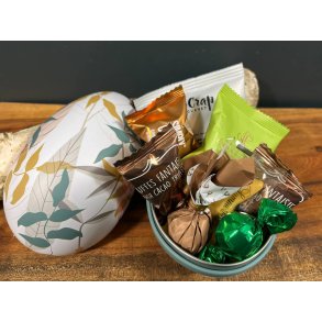 Pskekurv - Pskeg med lkkerier | 110 kr.