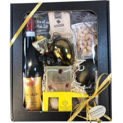P�skekurv � Vin og P�skehygge � Delbar gave til 375,-