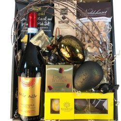 P�skekurv � Vin og P�skehygge � Delbar gave til 375,-