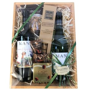 P�skekurv 2026 � Bakke med vin og hygge