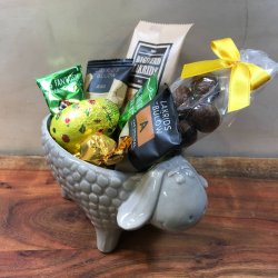 Pskekurv - Pskefr med lkkerier - 195 kr.