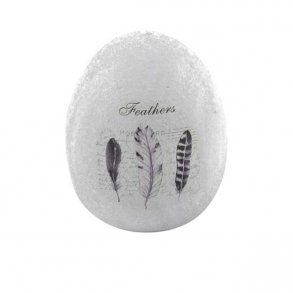 Pskepynt - Keramik g - Hjde 10,5 cm.