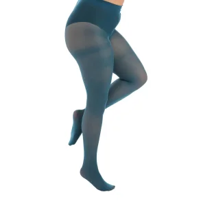 Pamela Mann - Curvy strmpebukser Blgrn - 50 Denier