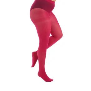 Pamela Mann - Curvy strmpebukser Cerise - 50 Denier