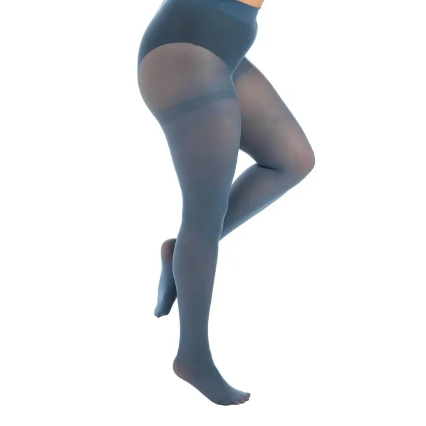 Pamela Mann - Curvy strmpebukser Denim - 50 Denier