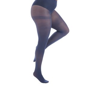 Pamela Mann - Curvy strmpebukser Midnatsbl - 50 Denier