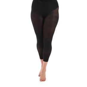 Pamela Mann - Leggings 3/4 sort - 50 denier  