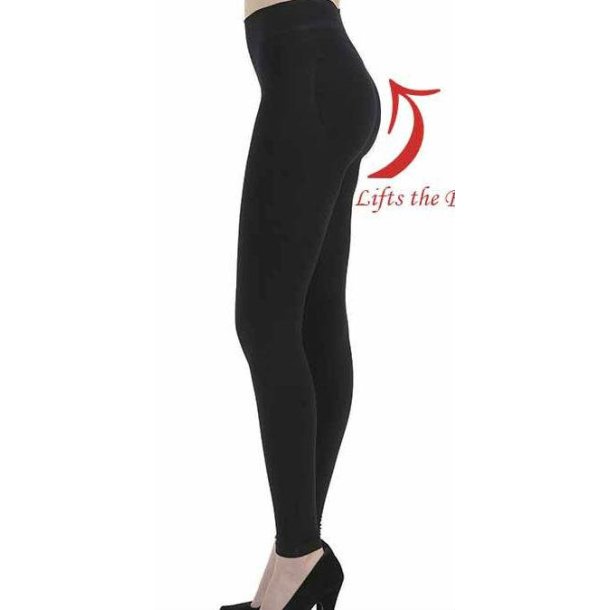 Pamela Mann - Leggings med opstrammende effekt - Sort