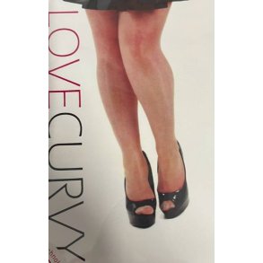 Pamela Mann - Strmpebukser nylon natur - Curvy  