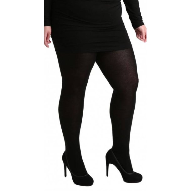 Pamela Mann - Strmpebukser sort - 90 denier  