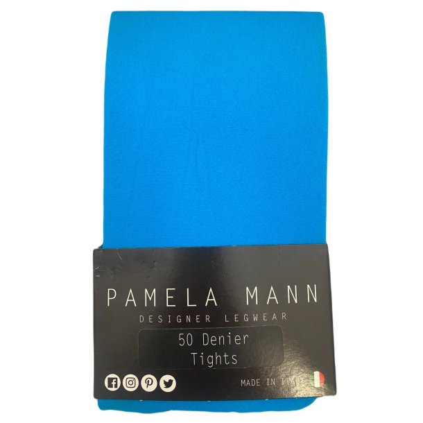 Pamela mann - Strmpebukser Turkis - 50 Denier