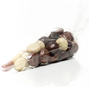 Peberndder med Chokoladeovertrk