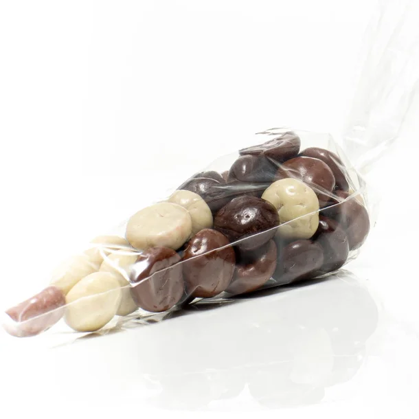 Peberndder med Chokoladeovertrk