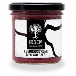 Hr. Skov - Peberrodscreme med solb�r