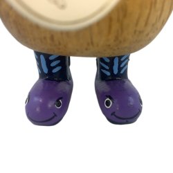 Dcuk - Trpingvin 14 cm - Med Hval Gummistvler