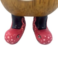 Dcuk -Trpingvin 14 cm - Med Blksprutte Gummistvler 