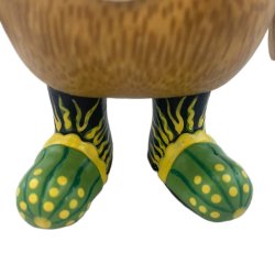 Dcuk - Trpingvin 14 cm - Med Vandmand Gummistvler