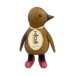 Dcuk - Trpingvin 14 cm - Med Blksprutte Gummistvler 