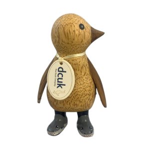 Dcuk - Tr�pingvin 14 cm - Med Haj Gummist�vler