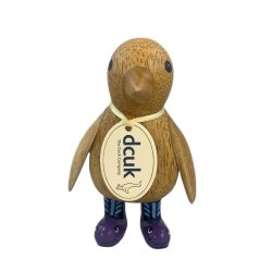 Dcuk - Trpingvin 14 cm - Med Hval Gummistvler