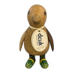 Dcuk - Trpingvin 14 cm - Med Vandvand Gummistvler