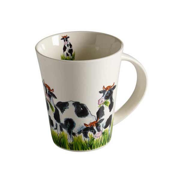 Nsgrnsgrden - Krus I Porceln 30 cl. - Ko motiv 