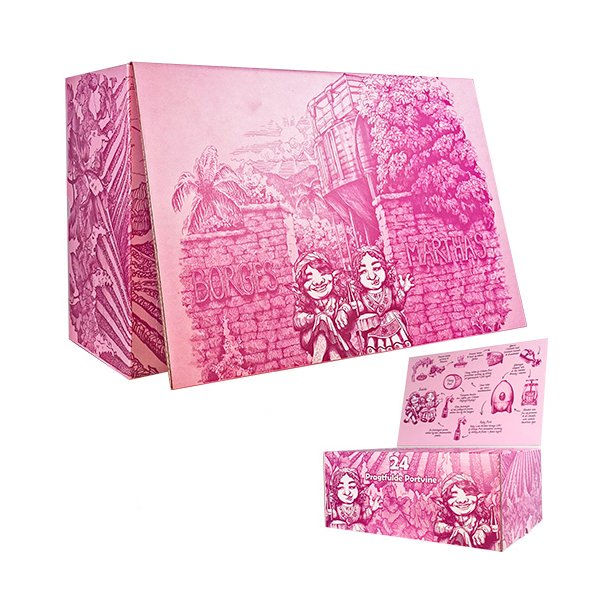 Portvin julekalender - Mac Calendar Portvin