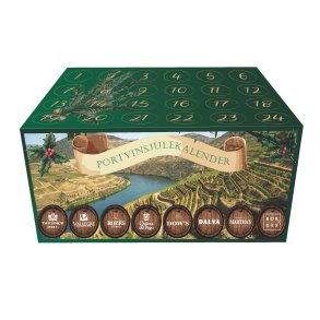 Portvinsjulekalender - 24 spndende flasker 