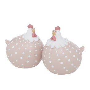 Prikket hns - St med 2 stk.