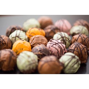 Romkugler fra Nørre Aaby Bageri