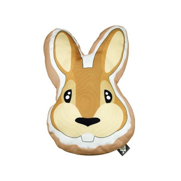 Pude - Kids Cushion - Kanin