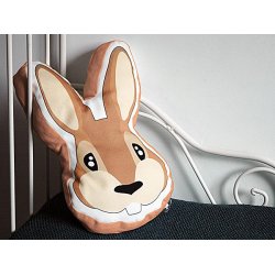 Pude - Kids Cushion - Kanin