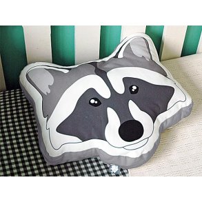 Pude - Kids Cushion - Vaskebj�rn