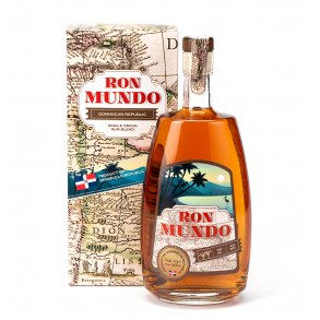 Rom -Ron Mundo Dominican republic orgin rum