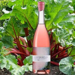 Rabarber lik�r - Norrbottens Destilleri Rhubarb Pie 70 cl