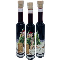 Rvepis Juleshot  - Nordjysk Solbr Shot 