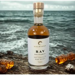 Rav rom - Solhverv RavRom med Hyben &amp; Havtorn - 500 ml.