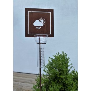 Regnmler - Cortenstl regnmler