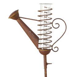 Regnmler formet som vandkande