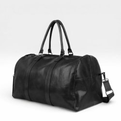 Rejsetaske � Atlas Oscar Sort - Montana EST 1957