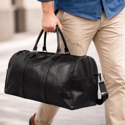 Rejsetaske � Atlas Oscar Sort - Montana EST 1957