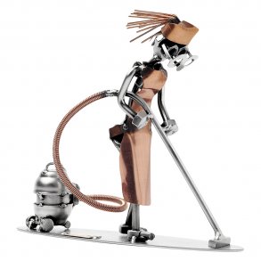 Metalfigur - Rengringsassistent - Servicemedarbejder