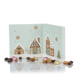 Julekalender - Retro Julekalender Kagehus - 200g.